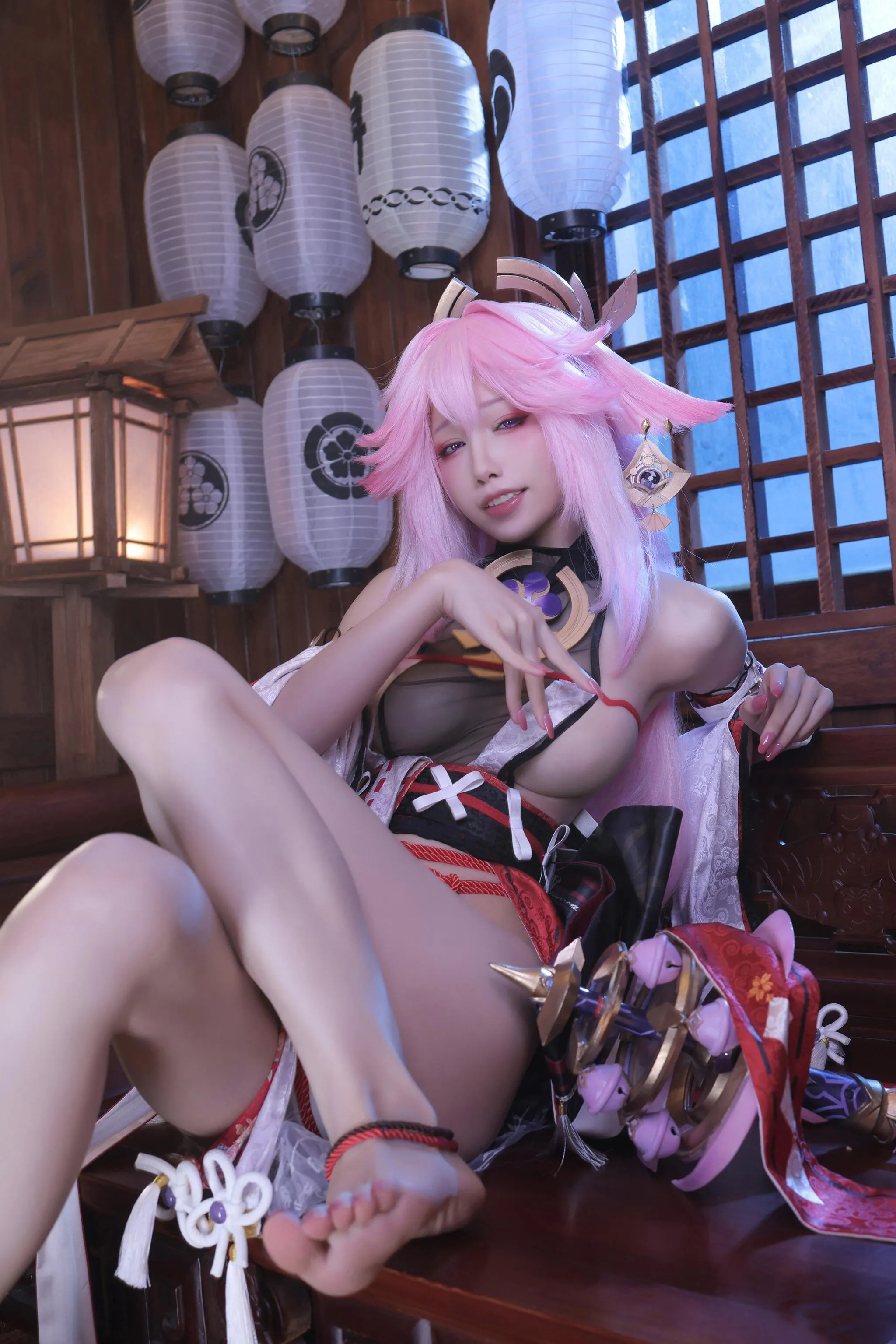 水淼Aqua – NO.128 新八重神子 [93P]插图2